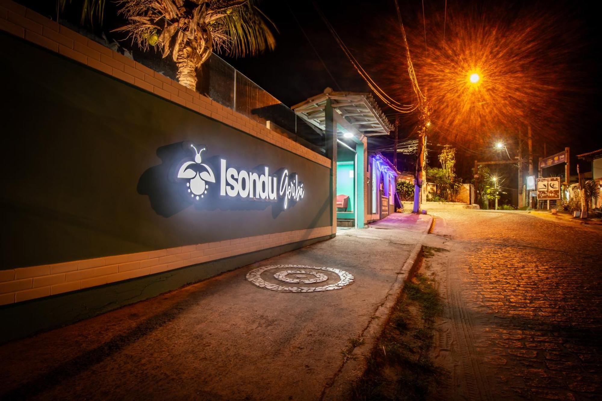 Hotel Isondu Geriba Búzios Exterior foto
