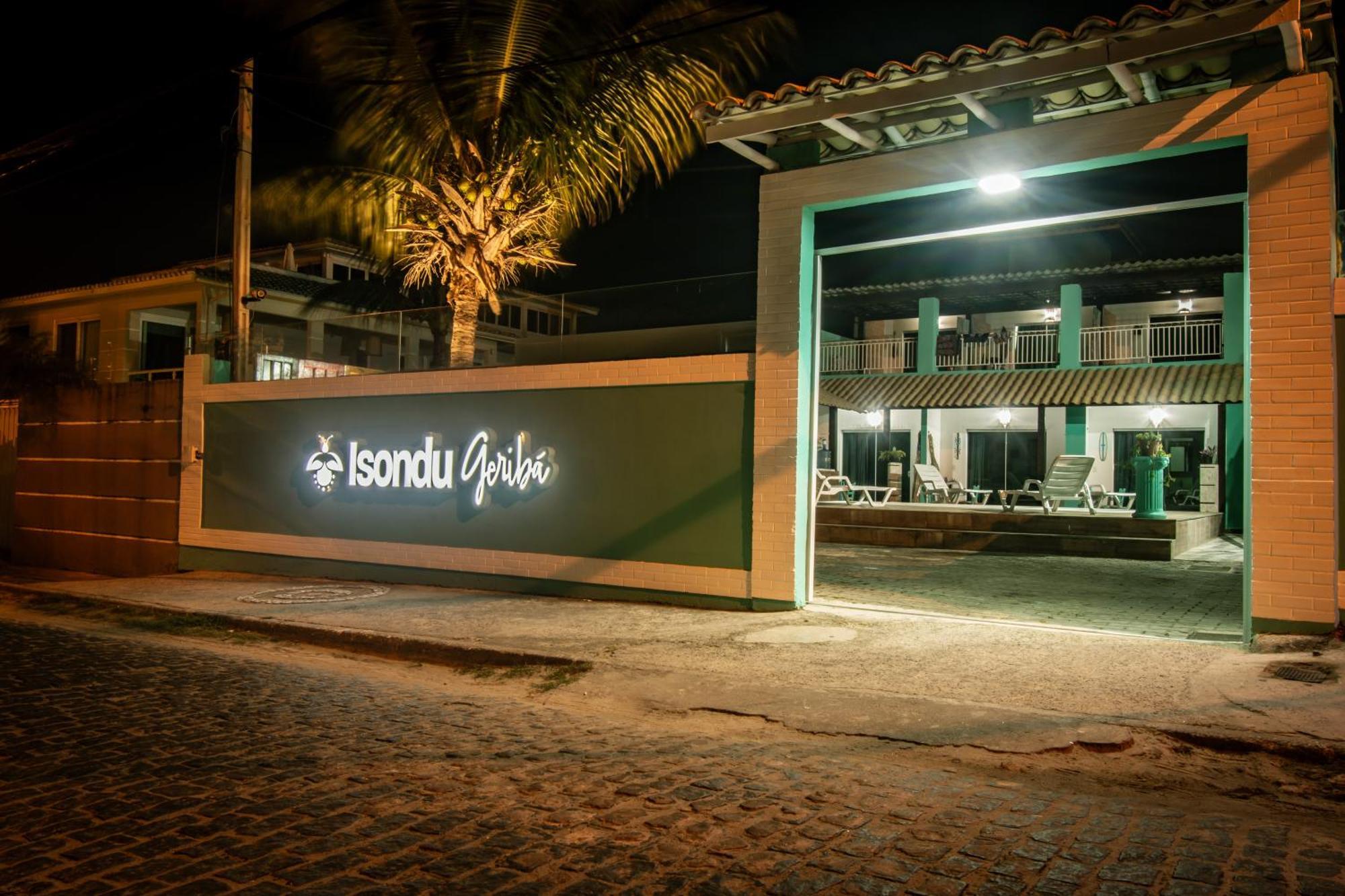Hotel Isondu Geriba Búzios Exterior foto